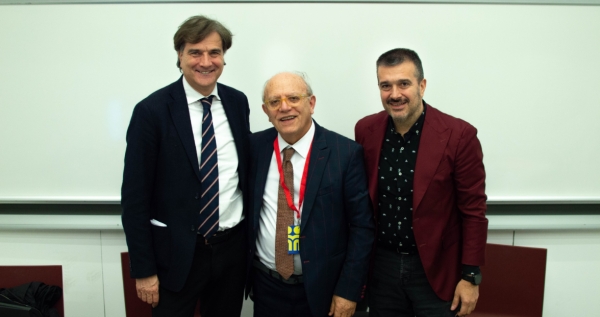 “Creare connessioni e osare sempre”: la lezione di Gubitosi  al Festival del Management di Milano