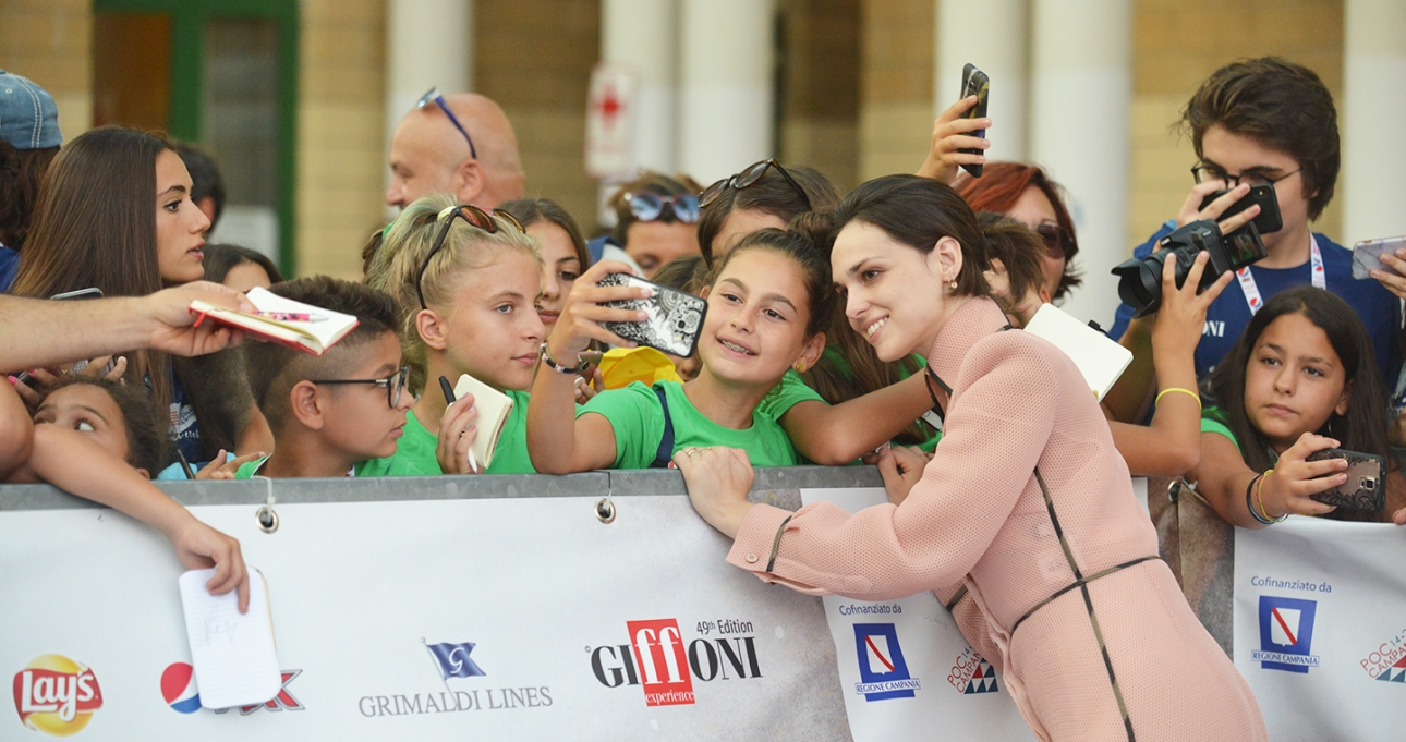 Sara Serraiocco sbalordita da Giffoni: “Ha vinto l’impresa di avvicinare i giovani al cinema”