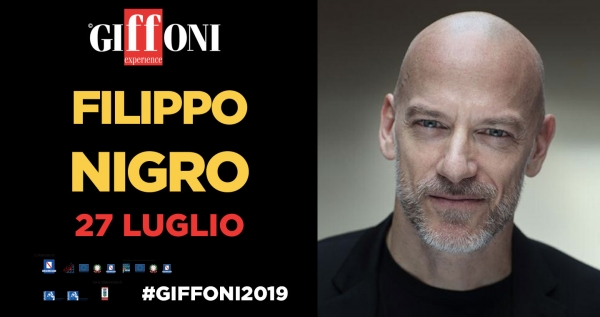 Filippo Nigro al #Giffoni2019, riceverà l’Experience Award