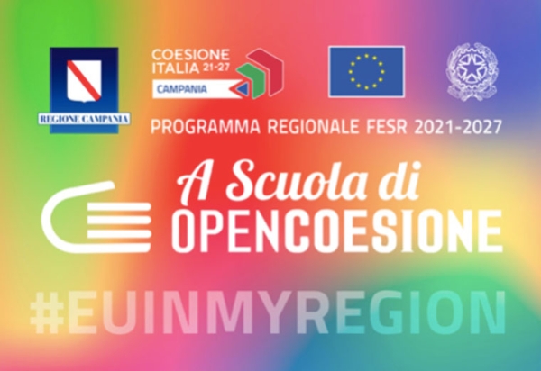 Con la Regione Campania a Scuola di Open Coesione