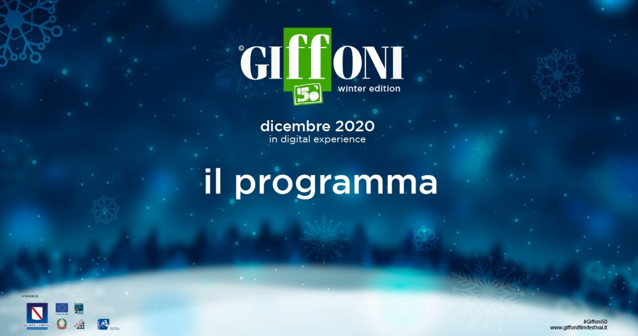 #Giffoni50 Winter Edition, ecco il programma