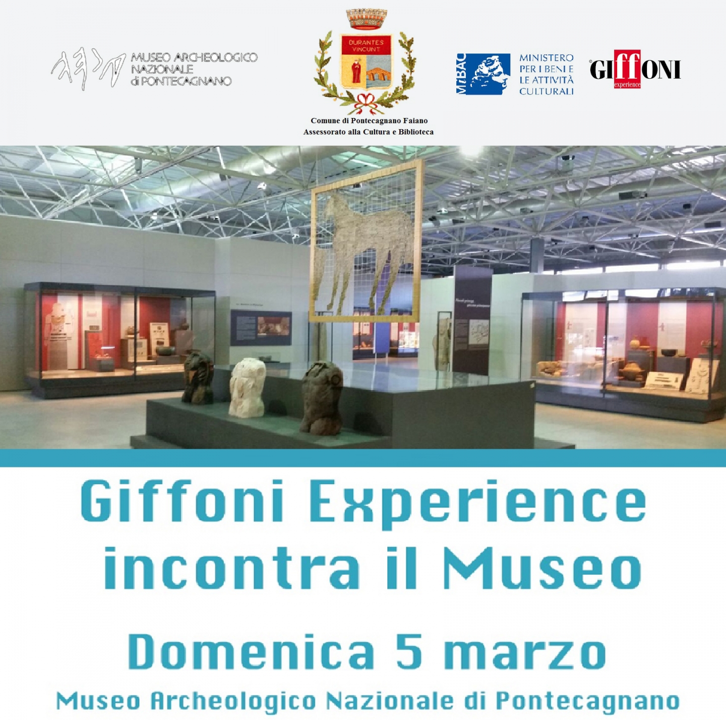 Giffoni Experience incontra il Museo: domenica il primo appuntamento