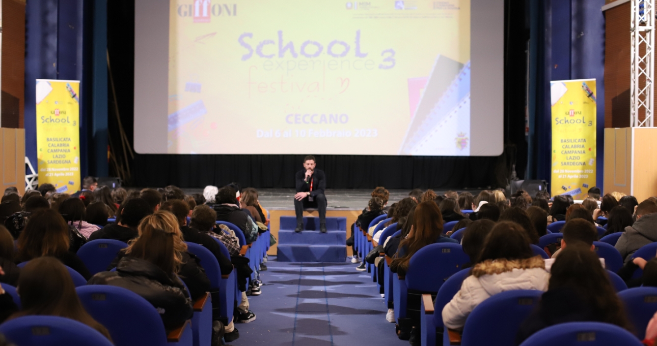 Amicizia e inclusione: a fare da protagonista della seconda giornata di School Experience a Ceccano è il grande cinema