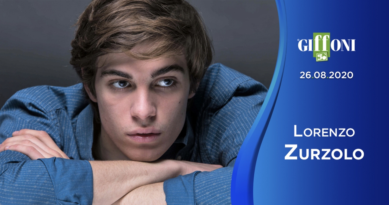 A #Giffoni50 Lorenzo Zurzolo: il 26 agosto il giovane attore riceverà l’Explosive Talent Award