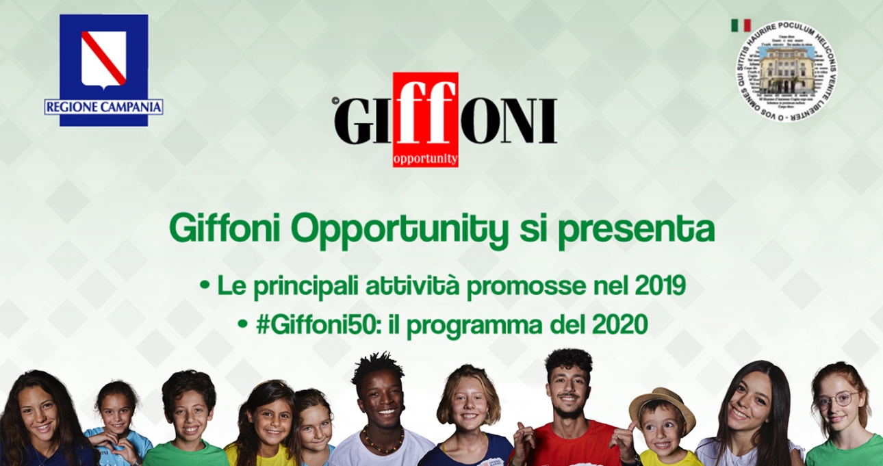 #GIFFONI50: lunedì 16 conferenza stampa al liceo Tasso di Salerno
