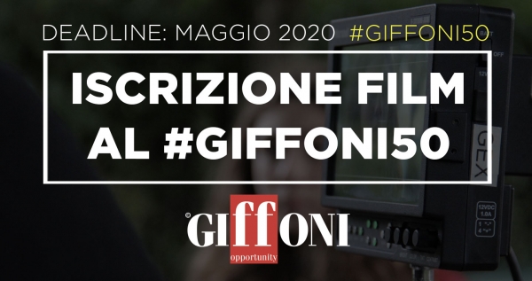 #Giffoni 50, al via la selezione delle opere in concorso