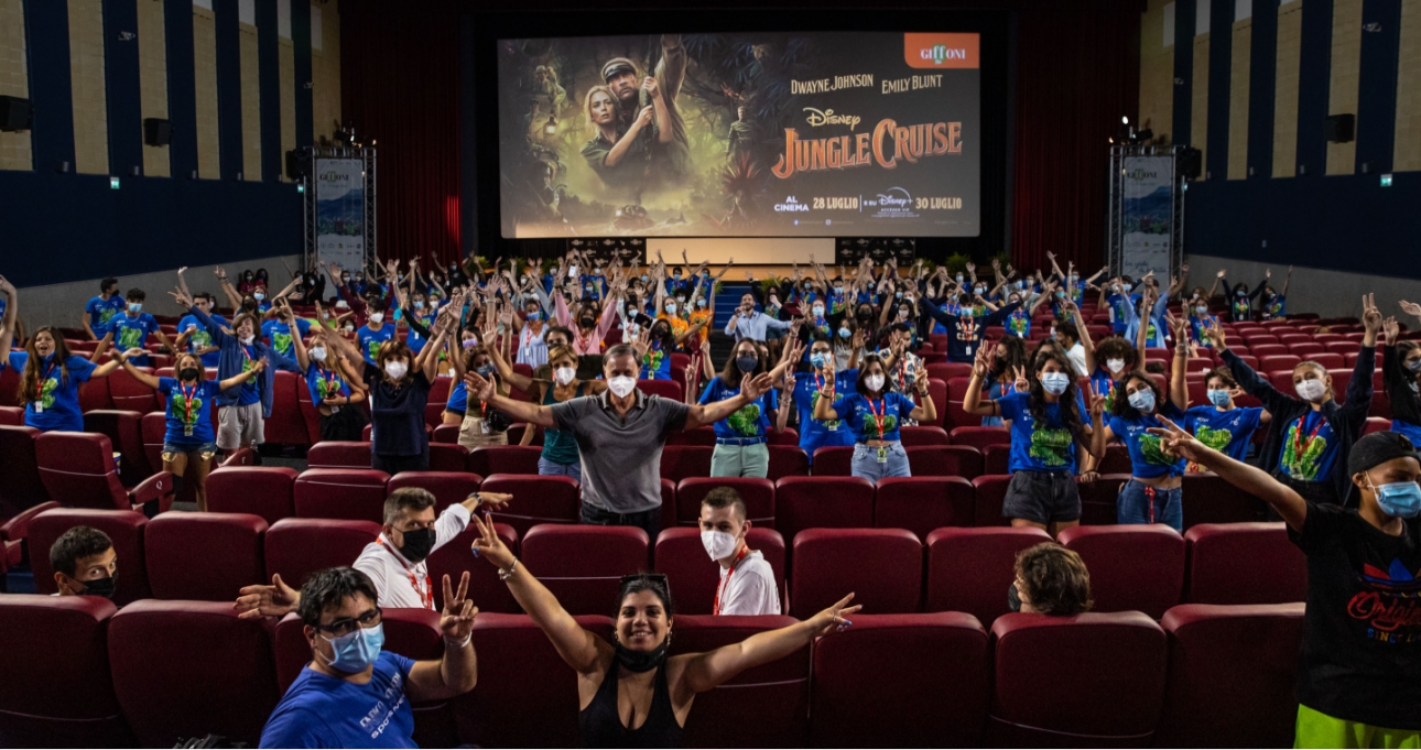 Jungle Cruise, a #Giffoni50Plus la Cittadella del Cinema diventa La Quila