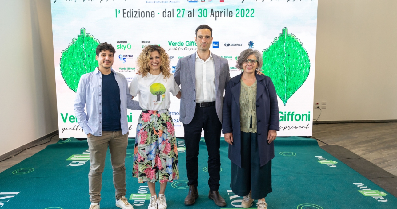 Biorfarm a Verde Giffoni: la prima comunità agricola digitale e il frutteto del cinema