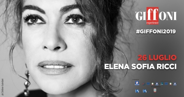 #Giffoni2019, al Festival è il giorno di Elena Sofia Ricci