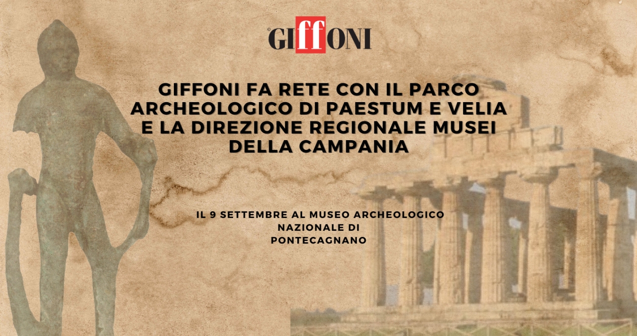 Giffoni fa rete con il Parco Archeologico di Paestum e Velia e la Direzione Regionale Musei della Campania