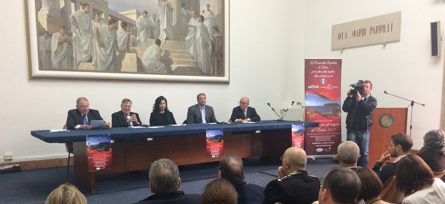Presentata la terza edizione del Concerto Natalizio della Procura della Repubblica di Salerno