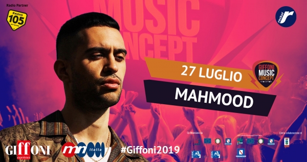 Giffoni 2019, Mahmood chiuderà Vivo Giffoni - Giffoni Music Concept