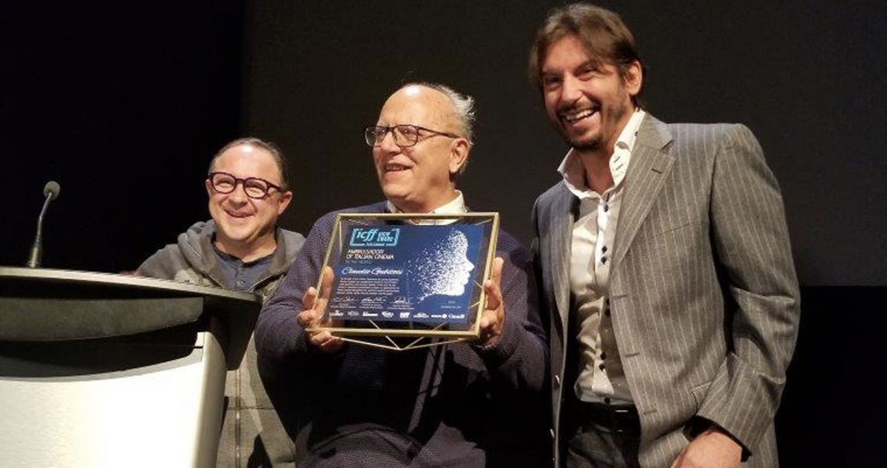 Toronto incorona Gubitosi ambasciatore del cinema italiano nel mondo