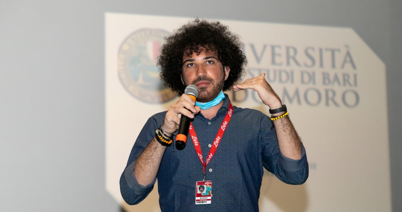 Loris Savino, Giffoni Impact ospita il vincitore di Youth in Action, for Sustainable Developments Goals