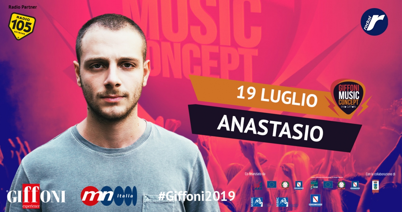 Anastasio e La Maschera aprono Vivo Giffoni - Giffoni Music Concept