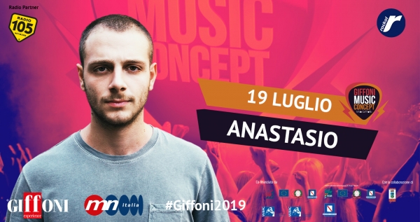 Anastasio e La Maschera aprono Vivo Giffoni - Giffoni Music Concept