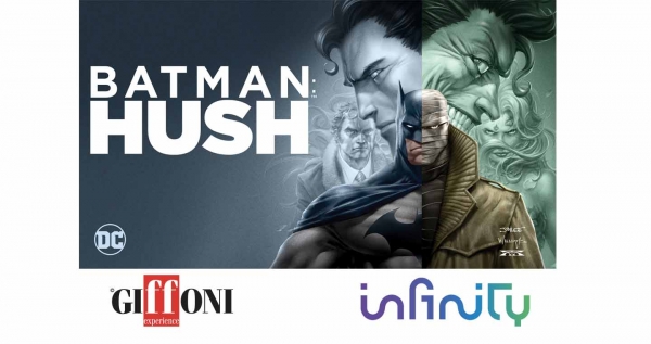 Batman Hush Il 26 luglio al #Giffoni2019