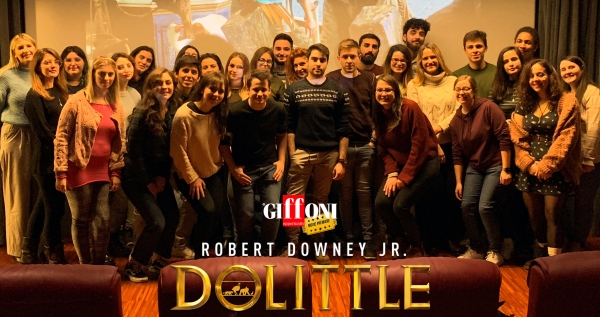 «Il nuovo DOLITTLE è più vicino alla nostra generazione»: I giffoners a Roma per l’anteprima del film con Robert Downey Jr.